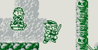 Miracle Adventure of Esparks Gameboy Screenshot