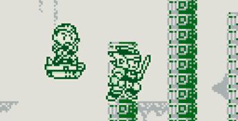Miracle Adventure of Esparks Gameboy Screenshot