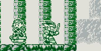 Miracle Adventure of Esparks Gameboy Screenshot