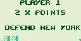 Missile Command Gameboy Screenshot