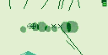 Missile Command Gameboy Screenshot