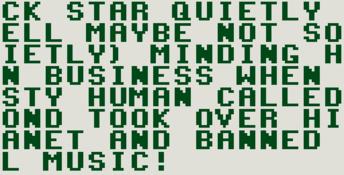 Monster Max Gameboy Screenshot