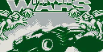 Monster Truck Wars Gameboy Screenshot