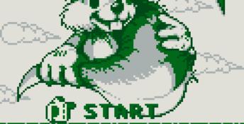 Mr. Nutz Gameboy Screenshot