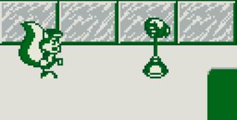Mr. Nutz Gameboy Screenshot