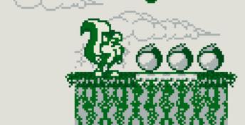 Mr. Nutz Gameboy Screenshot