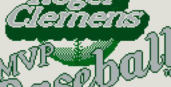 MVP Baseball Gameboy Screenshot