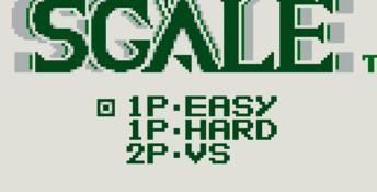 Nail 'n' Scale Gameboy Screenshot