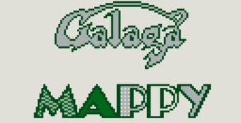 Namco Gallery Vol. 1 Gameboy Screenshot