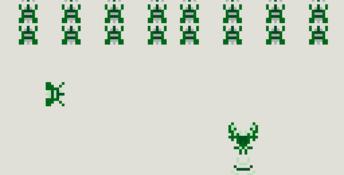 Namco Gallery Vol. 1 Gameboy Screenshot