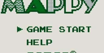 Namco Gallery Vol. 1 Gameboy Screenshot