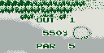 Namco Gallery Vol. 1 Gameboy Screenshot
