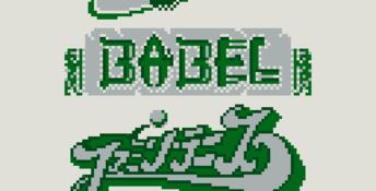 Namco Gallery Vol. 3 Gameboy Screenshot