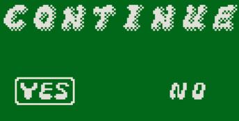 Namco Gallery Vol. 3 Gameboy Screenshot