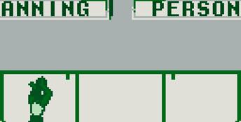 NBA All-Star Challenge Gameboy Screenshot