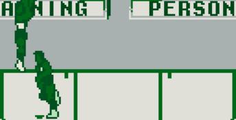 NBA All-Star Challenge Gameboy Screenshot