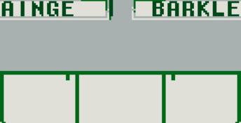NBA All-Star Challenge Gameboy Screenshot