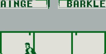 NBA All-Star Challenge Gameboy Screenshot