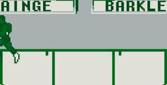 NBA All-Star Challenge Gameboy Screenshot