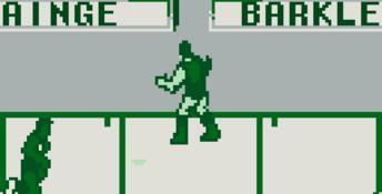 NBA All-Star Challenge Gameboy Screenshot