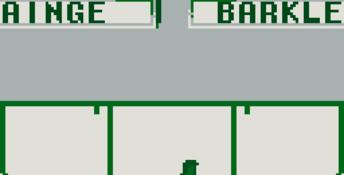 NBA All-Star Challenge Gameboy Screenshot