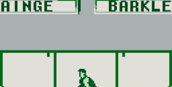 NBA All-Star Challenge Gameboy Screenshot