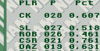 NBA Jam: Tournament Edition Gameboy Screenshot