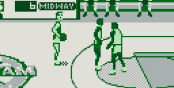 NBA Jam: Tournament Edition Gameboy Screenshot