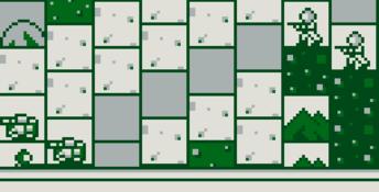 Nectaris GB Gameboy Screenshot