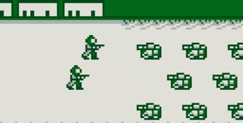 Nectaris GB Gameboy Screenshot