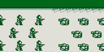 Nectaris GB Gameboy Screenshot