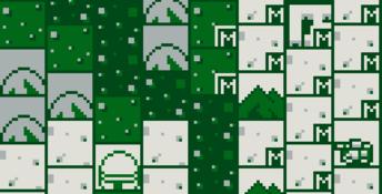 Nectaris GB Gameboy Screenshot