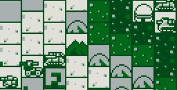 Nectaris GB Gameboy Screenshot