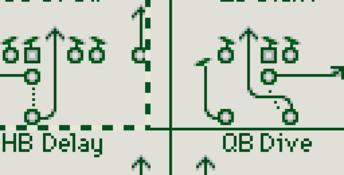 NFL Quarterback Club '95 Gameboy Screenshot