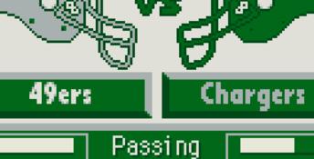 NFL Quarterback Club 96 Gameboy Screenshot