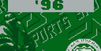 NHL 96 Gameboy Screenshot