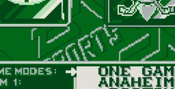 NHL 96 Gameboy Screenshot