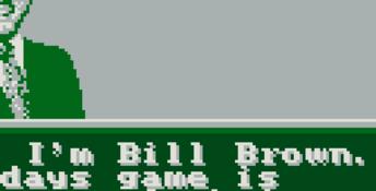 NHL 96 Gameboy Screenshot