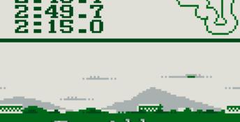 Nigel Mansell's World Championship Racing Gameboy Screenshot