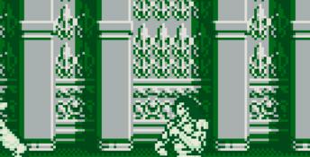 Outburst Gameboy Screenshot