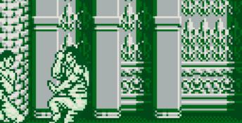Outburst Gameboy Screenshot