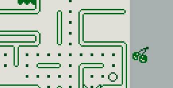 PacMan (2001) Gameboy Screenshot