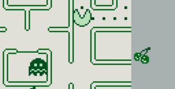 PacMan (2001) Gameboy Screenshot