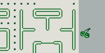 PacMan (2001) Gameboy Screenshot
