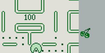 PacMan (2001) Gameboy Screenshot