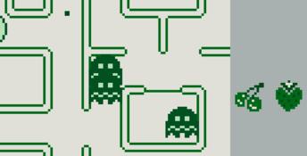 PacMan (2001) Gameboy Screenshot