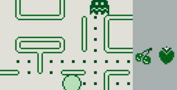 PacMan (2001) Gameboy Screenshot