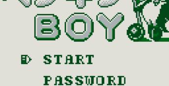 Penguin Boy Gameboy Screenshot