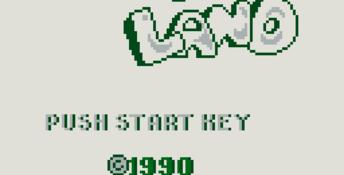 Penguin Land Gameboy Screenshot