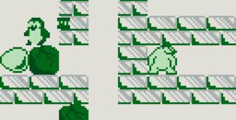 Penguin Land Gameboy Screenshot